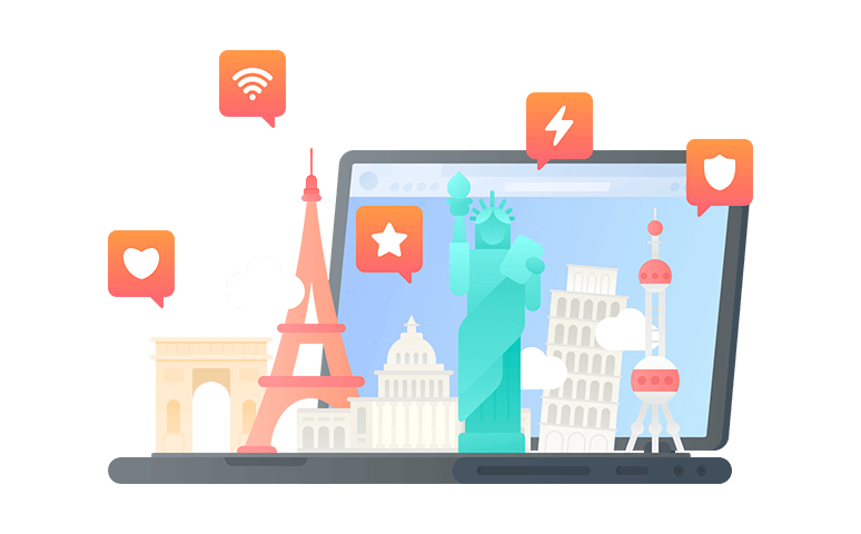 在法属圭亚那通过VPN看国内视频 - 海龟VPN