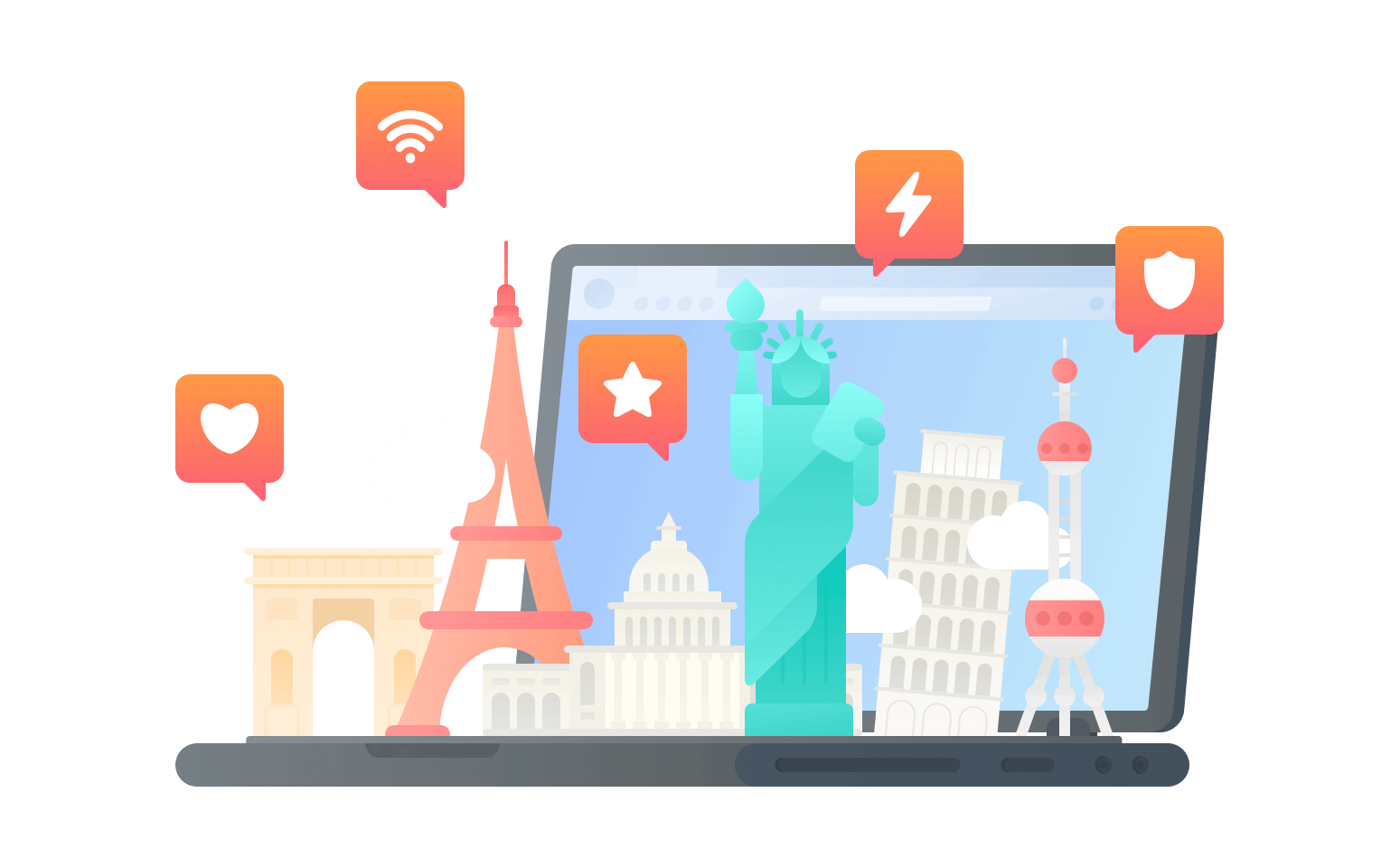 在法属圭亚那通过VPN看国内视频 - 海龟VPN
